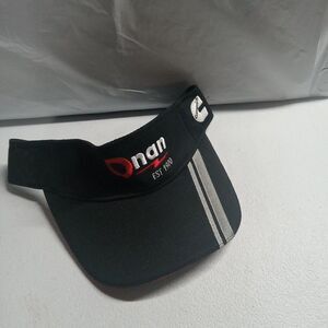 Onan Cummins Visor, Hook And Loop Adjustable, Black, Made For Cummins Onan.